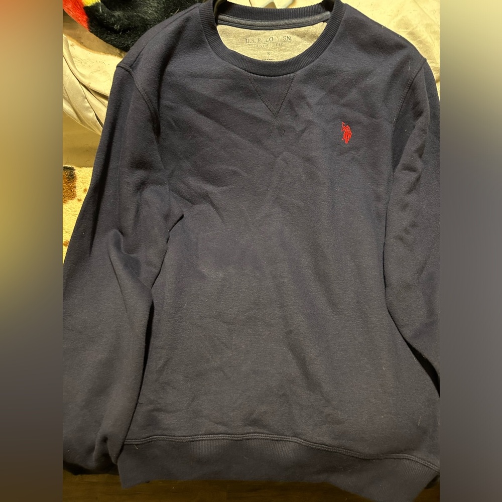 Navy Blue U.S Polo Assn. Luxury Feel Size Small